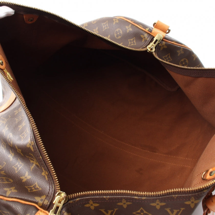 Louis Vuitton Keepall Bandouliere 60 Monogram Boston Bag