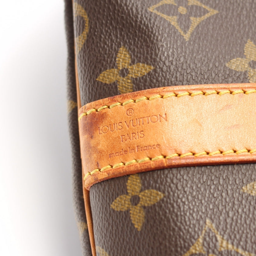 Louis Vuitton Keepall Bandouliere 60 Monogram Boston Bag