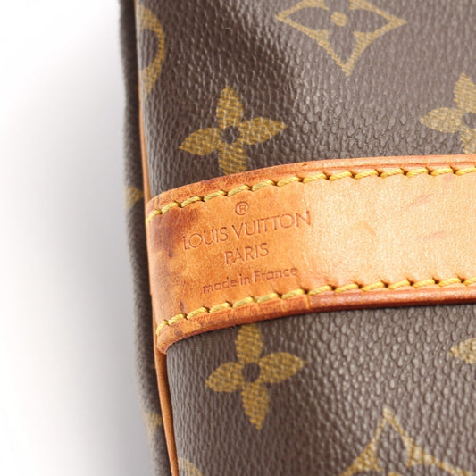 Louis Vuitton Keepall Bandouliere 60 Monogram Boston Bag