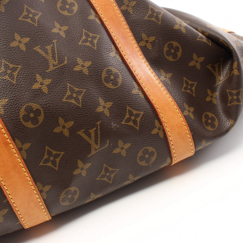 Louis Vuitton Keepall Bandouliere 60 Monogram Boston Bag