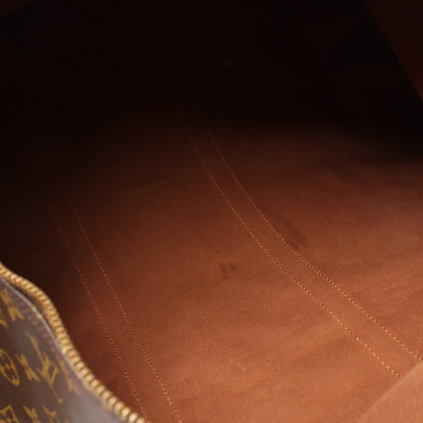 Louis Vuitton Keepall Bandouliere 60 Monogram Boston Bag