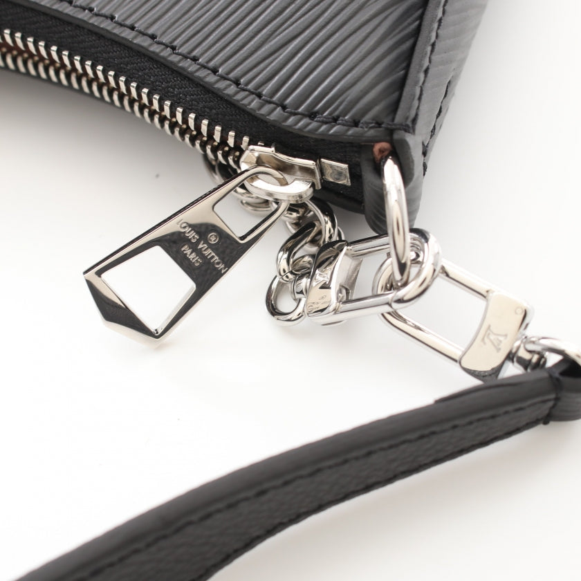 Louis Vuitton Marelle Epi Noir Leather Shoulder Bag