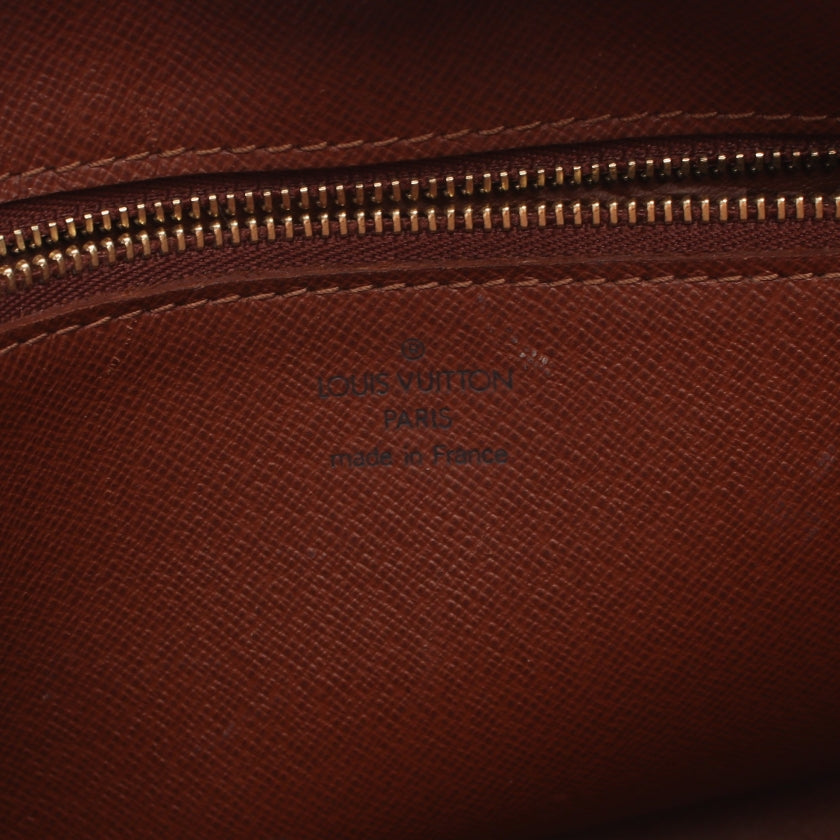Louis Vuitton Marly Dragonne Monogram Clutch Bag