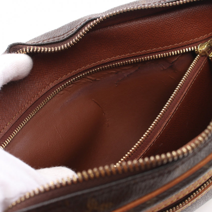Louis Vuitton Marly Dragonne Monogram Clutch Bag