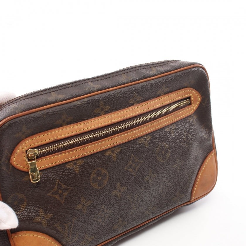 Louis Vuitton Marly Dragonne Monogram Clutch Bag