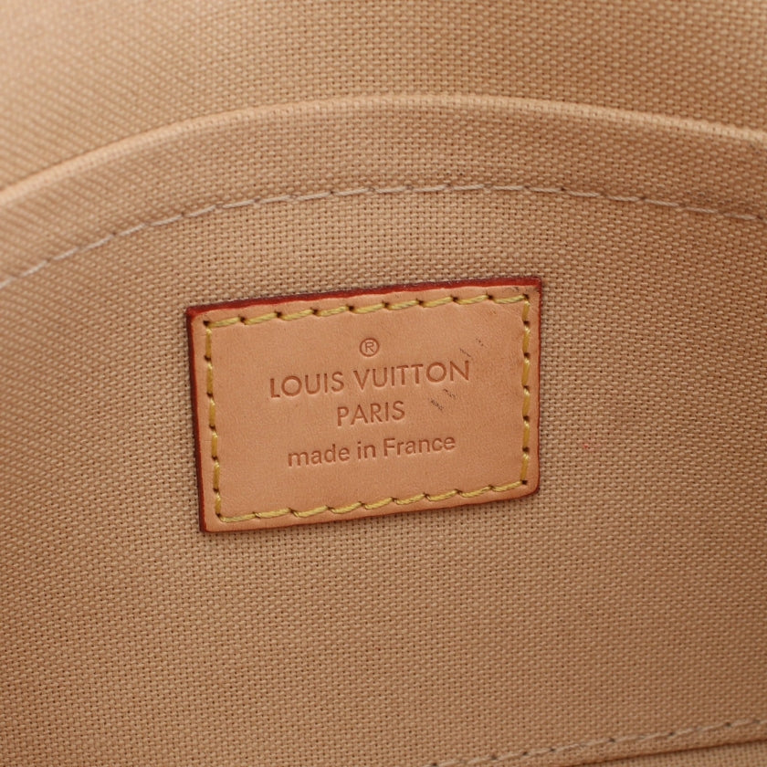 Louis Vuitton Favorite PM Damier Azur Chain Handbag White