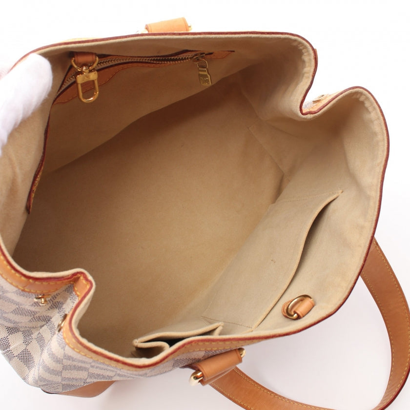 Louis Vuitton Hampstead PM Damier Azur Shoulder Bag