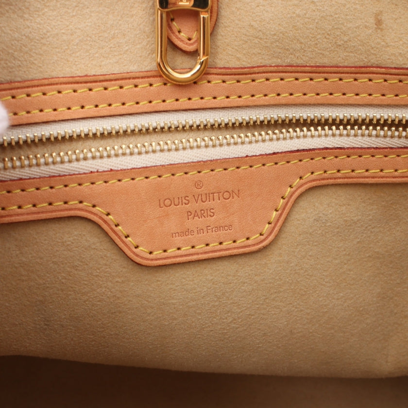Louis Vuitton Hampstead PM Damier Azur Shoulder Bag