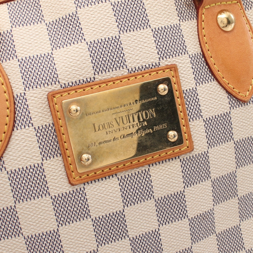 Louis Vuitton Hampstead PM Damier Azur Shoulder Bag