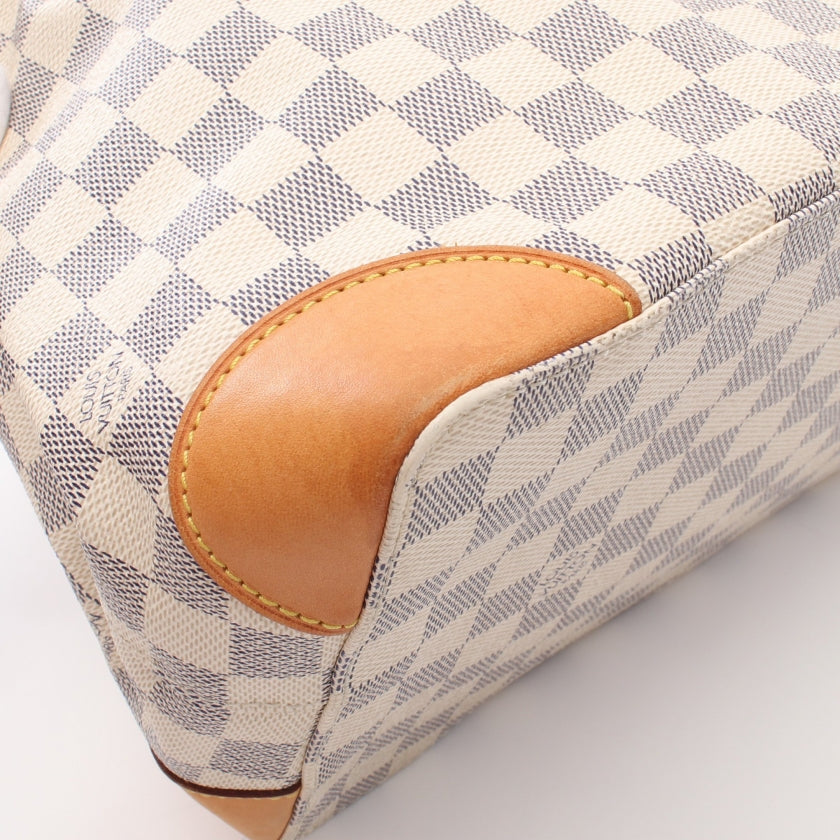 Louis Vuitton Hampstead PM Damier Azur Shoulder Bag