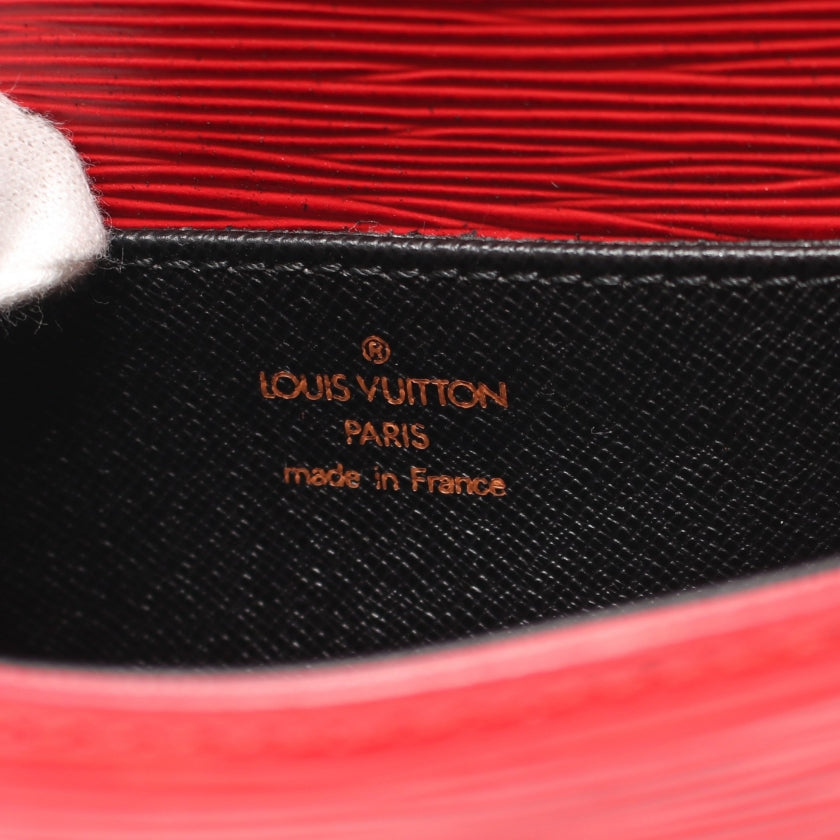 Louis Vuitton Mini Sun Crew Epi Castilian Red Shoulder Bag