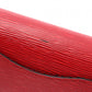 Louis Vuitton Mini Sun Crew Epi Castilian Red Shoulder Bag