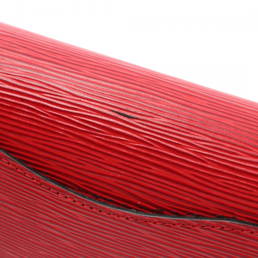 Louis Vuitton Mini Sun Crew Epi Castilian Red Shoulder Bag