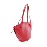 Louis Vuitton Saint Jacques Shopping Epi Castilian Red Shoulder Bag