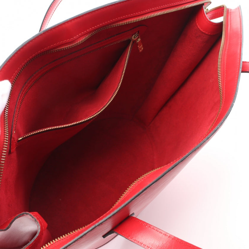 Louis Vuitton Saint Jacques Shopping Epi Castilian Red Shoulder Bag