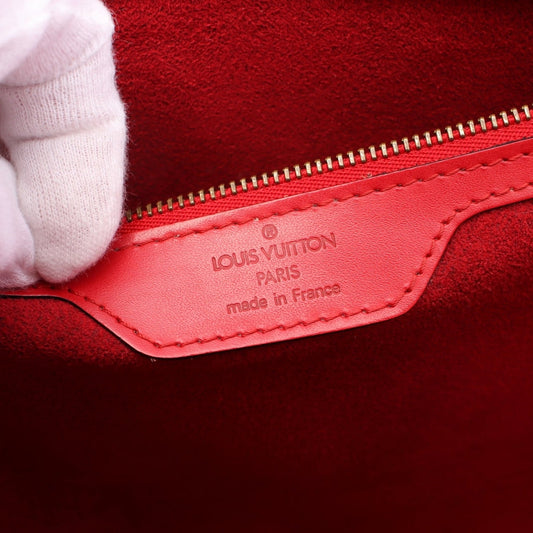 Louis Vuitton Saint Jacques Shopping Epi Castilian Red Shoulder Bag