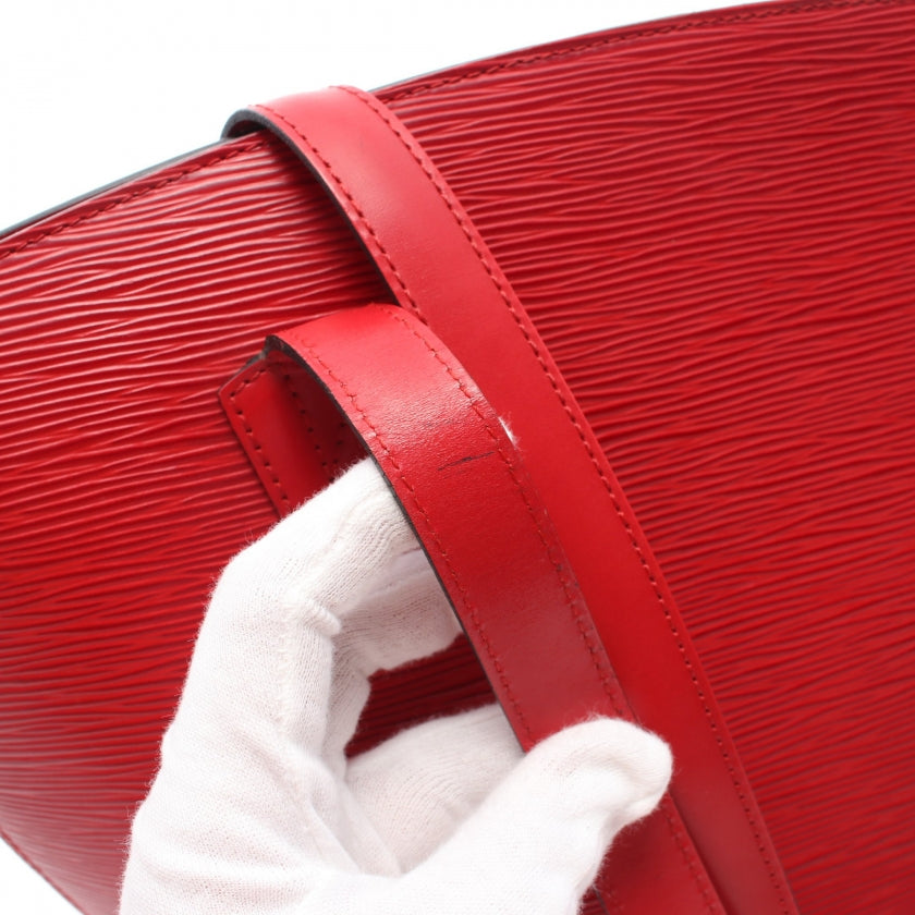 Louis Vuitton Saint Jacques Shopping Epi Castilian Red Shoulder Bag