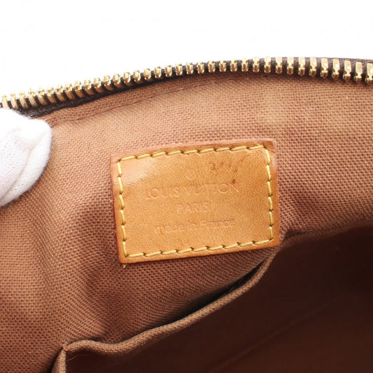 Louis Vuitton Tivoli PM Monogram Handbag Leather Brown