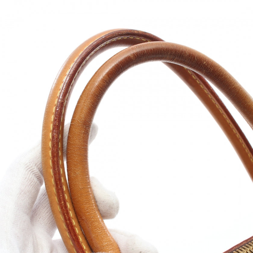Louis Vuitton Tivoli PM Monogram Handbag Leather Brown