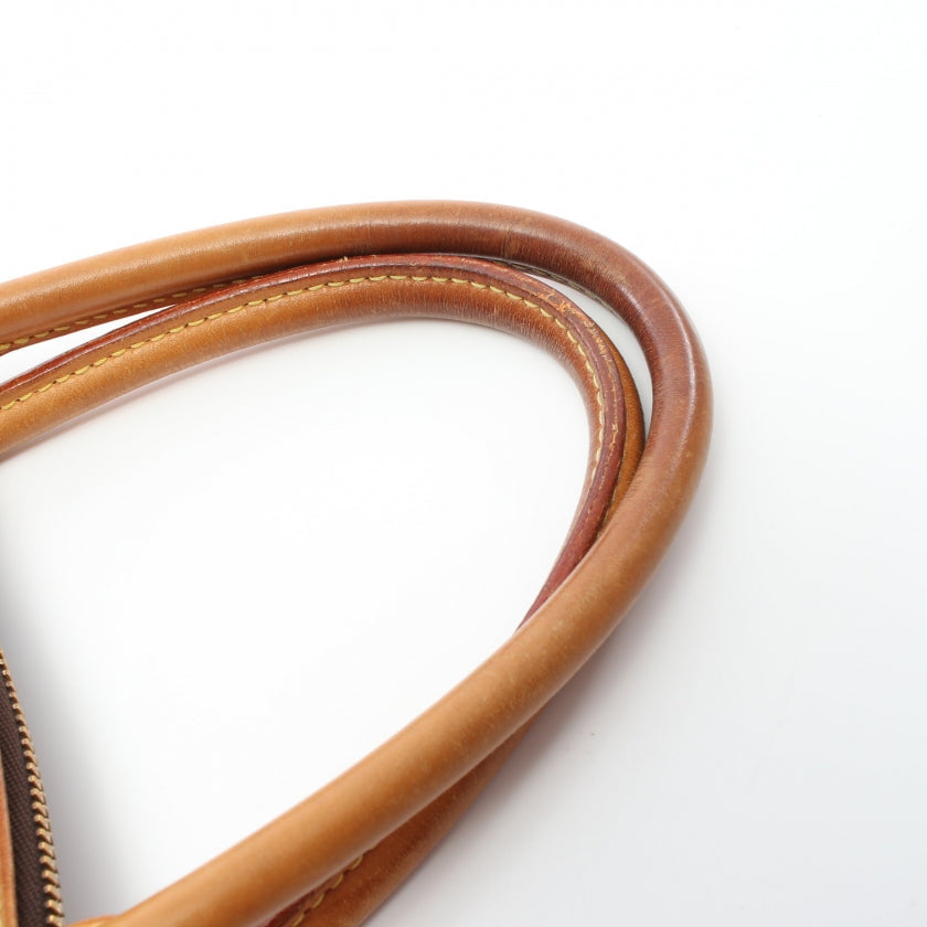 Louis Vuitton Tivoli PM Monogram Handbag Leather Brown