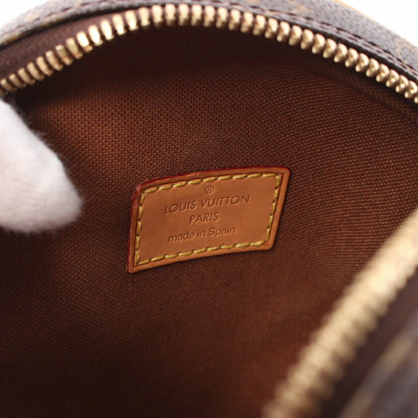 Louis Vuitton Pochette Ganju Monogram Body Bag PVC Leather