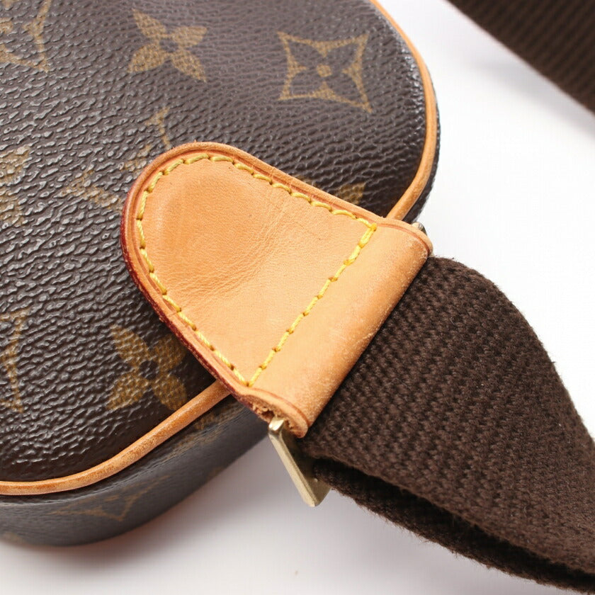 Louis Vuitton Pochette Ganju Monogram Body Bag PVC Leather