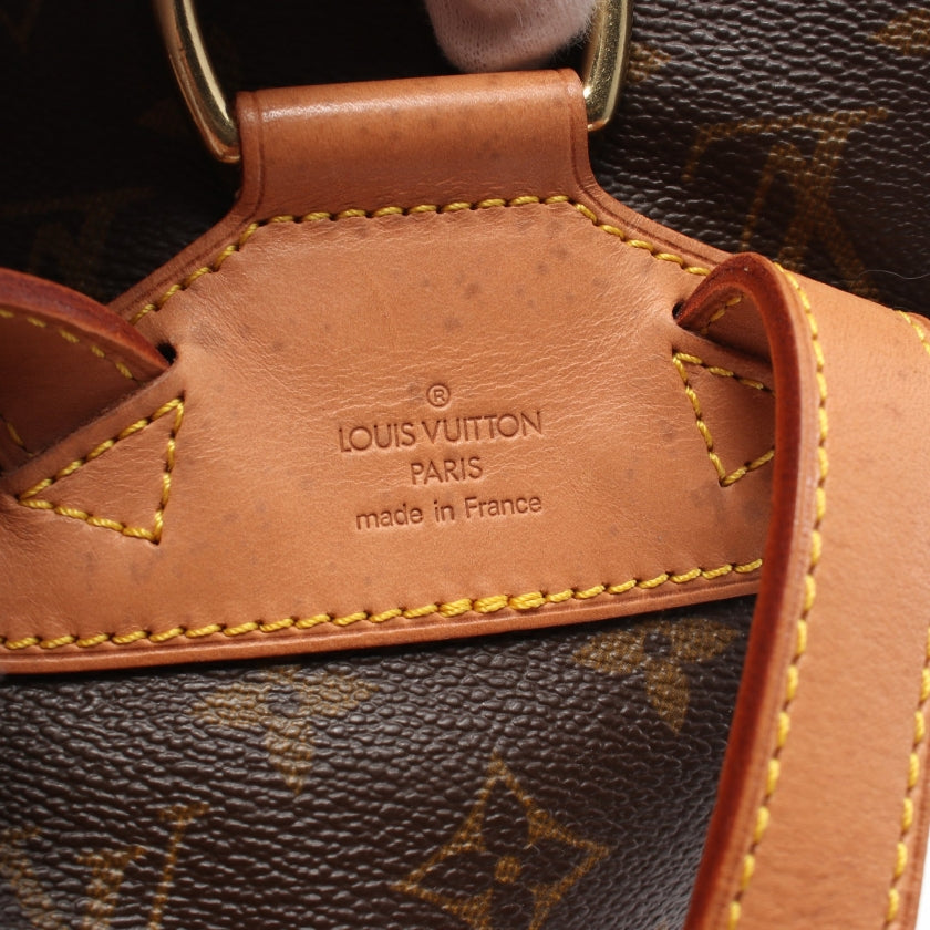 Louis Vuitton Montsouris MM Monogram Backpack Rucksack Leather