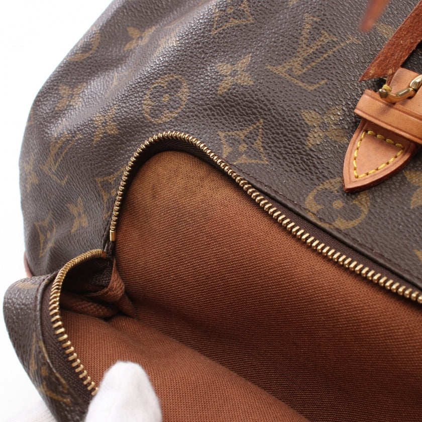 Louis Vuitton Montsouris MM Monogram Backpack Rucksack Leather