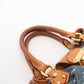 Louis Vuitton Pretty Monogram Denim Handbag Leather Blue