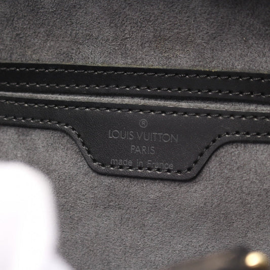 Louis Vuitton Epi Soufflot Handbag Noir Black