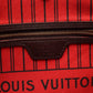 Louis Vuitton Neverfull PM Damier Ebene Handbag PVC Leather Brown