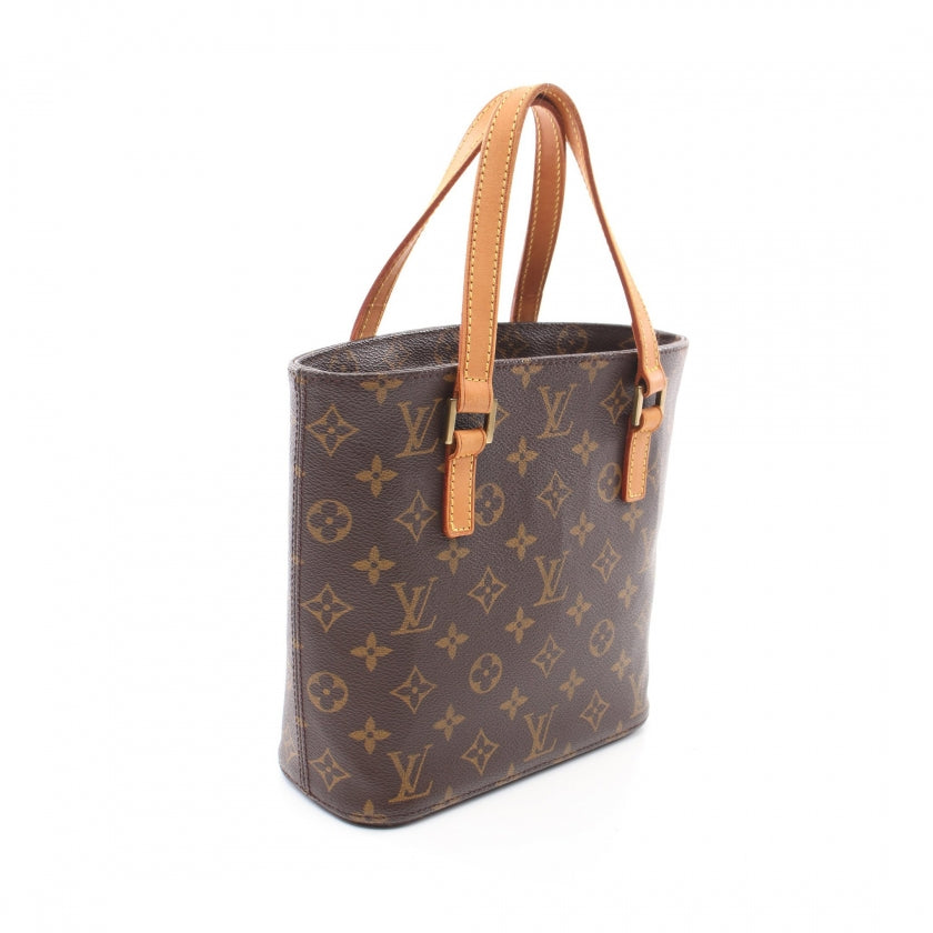 Louis Vuitton Vavin PM Monogram Handbag PVC Leather Brown