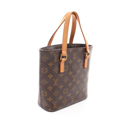 Louis Vuitton Vavin PM Monogram Handbag PVC Leather Brown