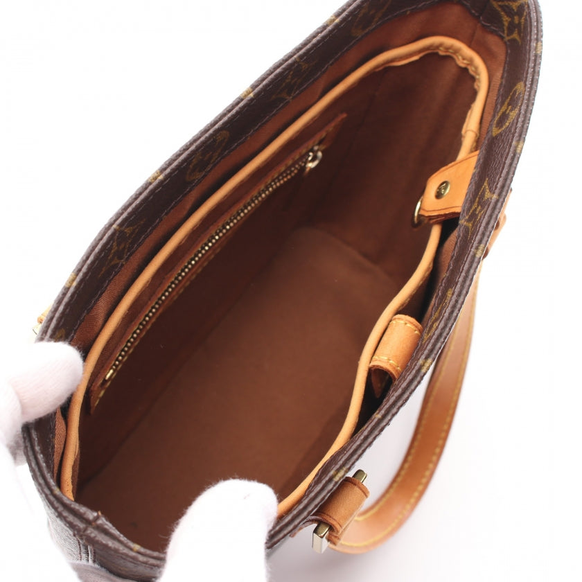 Louis Vuitton Vavin PM Monogram Handbag PVC Leather Brown