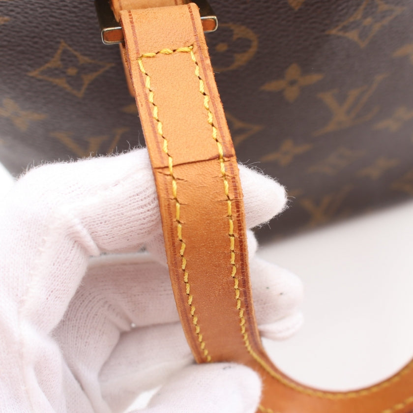 Louis Vuitton Vavin PM Monogram Handbag PVC Leather Brown