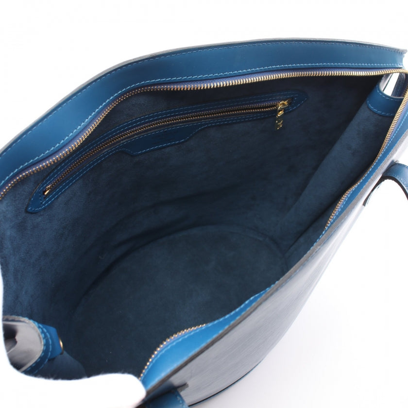 Louis Vuitton Saint Jacques Epi Toledo Blue Shoulder Bag