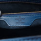 Louis Vuitton Saint Jacques Epi Toledo Blue Shoulder Bag