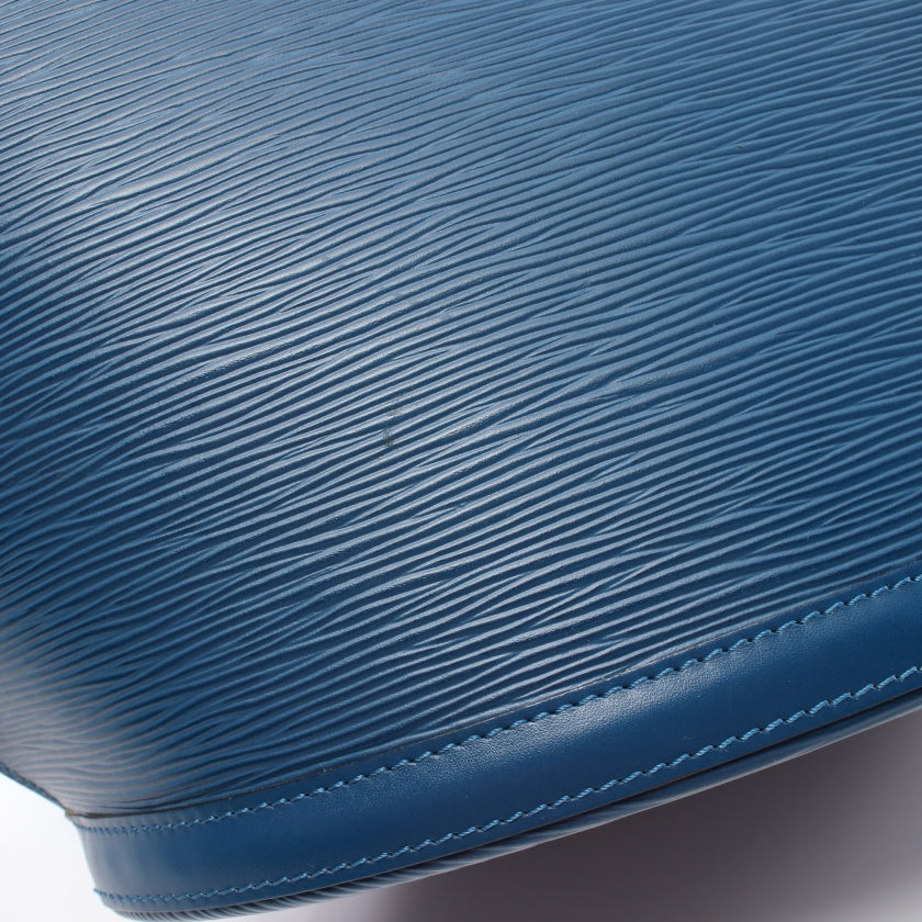 Louis Vuitton Saint Jacques Epi Toledo Blue Shoulder Bag