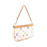 Louis Vuitton Pochette Accessoire Monogram Multicolor Bron Handbag