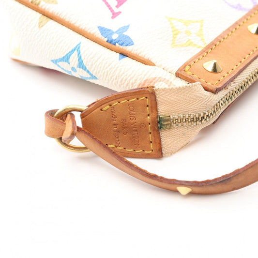 Louis Vuitton Pochette Accessoire Monogram Multicolor Bron Handbag