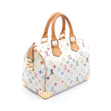 Louis Vuitton Speedy 30 Monogram Multicolor Bron Handbag