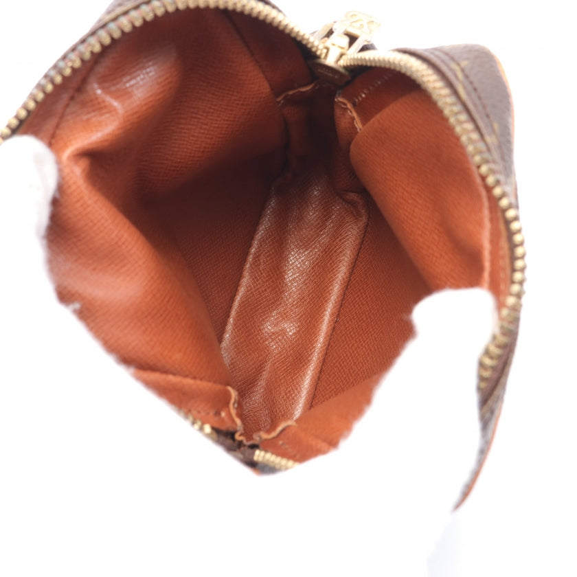 Louis Vuitton Mini Danube Monogram Shoulder Bag Leather