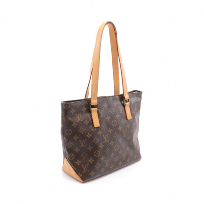 Louis Vuitton Hippo Piano Monogram Shoulder Bag Leather Brown