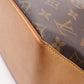 Louis Vuitton Hippo Piano Monogram Shoulder Bag Leather Brown