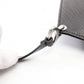 Louis Vuitton Pochette Demi Lune Epi Noir Handbag Leather