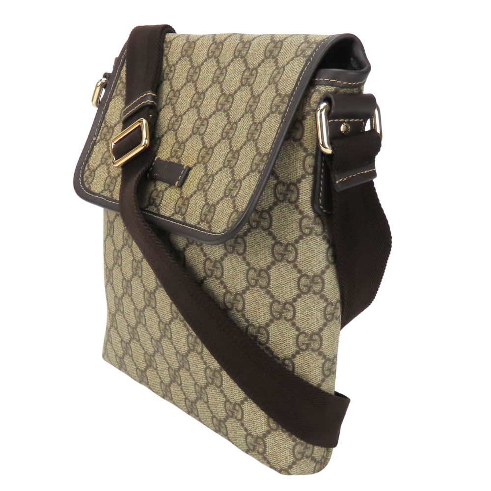 Gucci GG Supreme Canvas Shoulder Bag