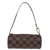 Louis Vuitton Papillon  Canvas Clutch Bag