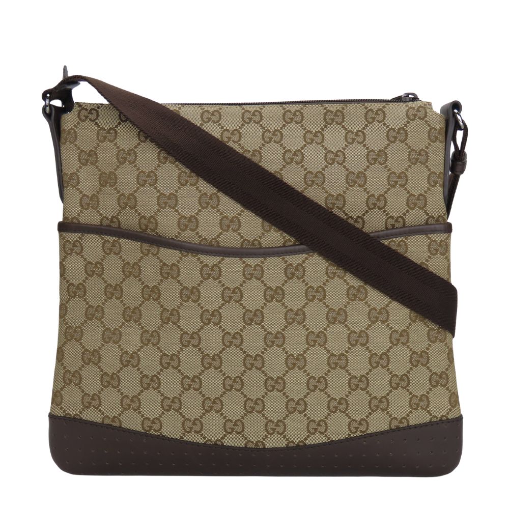 Gucci GG Canvas Shoulder Bag