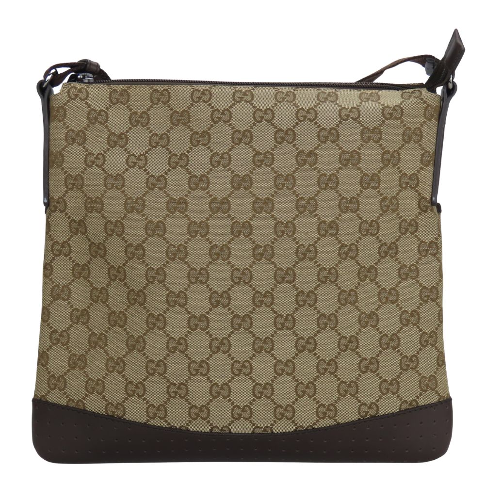 Gucci GG Canvas Shoulder Bag