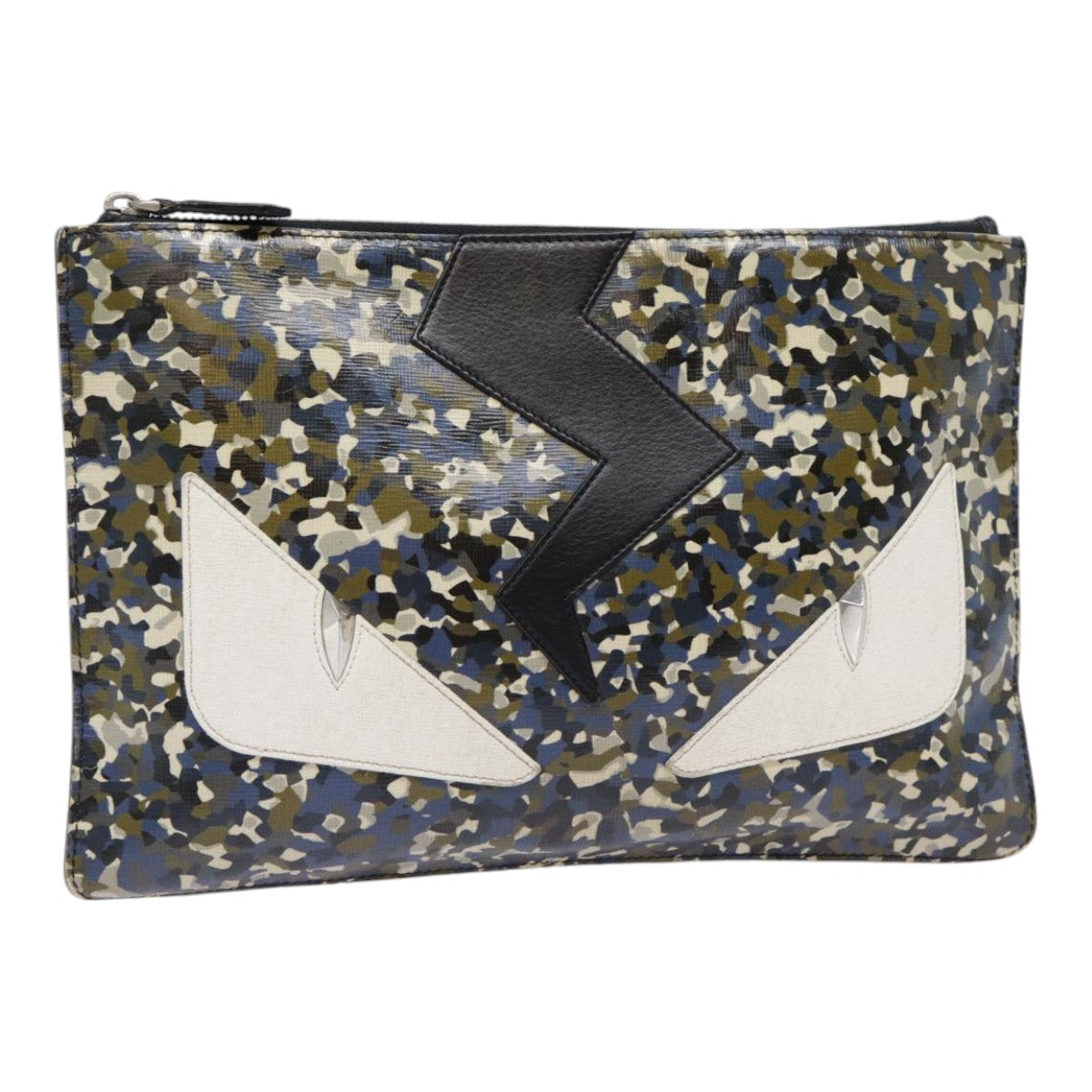 Fendi Monster  Ceramic Clutch Bag